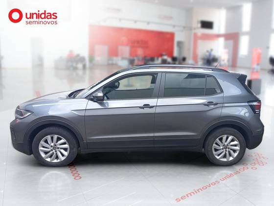 VOLKSWAGEN T-CROSS 1.0 200 TSI TOTAL FLEX AUTOMÁTICO